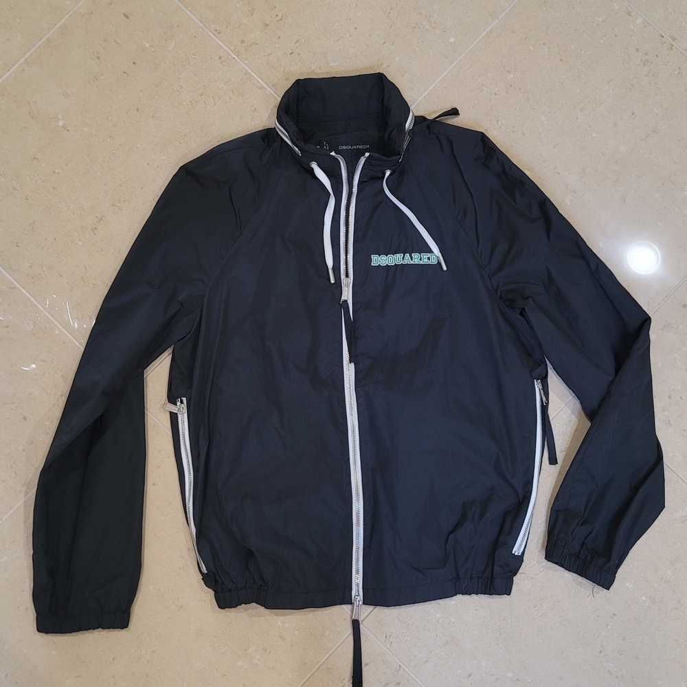 Dsquared2 Black Men's Jacket